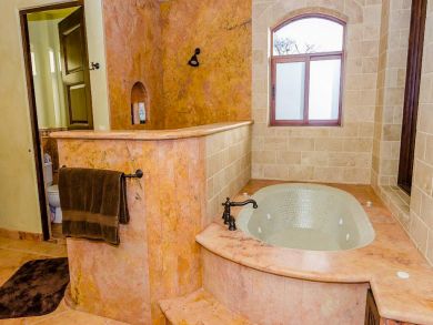 Sea Views from this Four Bedroom Vacation Villa.