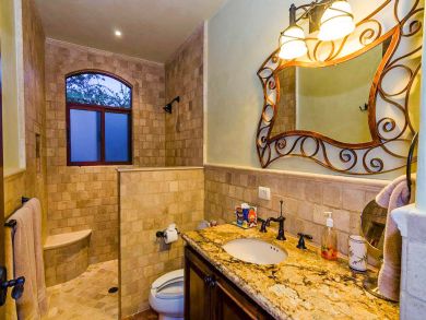 Sea Views from this Four Bedroom Vacation Villa.