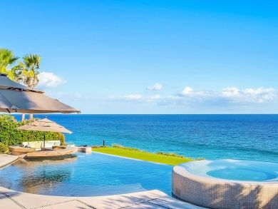 Stunning  Beachfront Five Bedroom Vacation Villa.