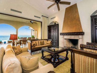 Stunning  Beachfront Five Bedroom Vacation Villa.