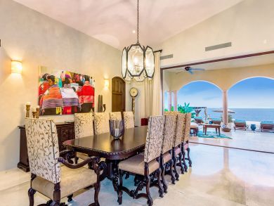 Stunning  Beachfront Five Bedroom Vacation Villa.
