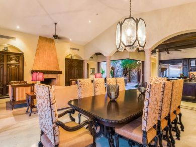 Stunning  Beachfront Five Bedroom Vacation Villa.