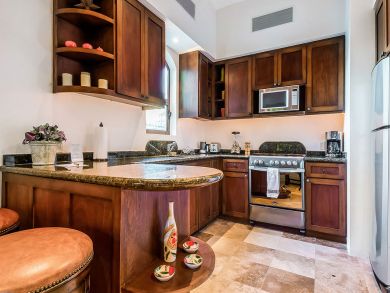 Stunning  Beachfront Five Bedroom Vacation Villa.