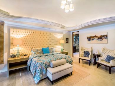 Stunning  Beachfront Five Bedroom Vacation Villa.