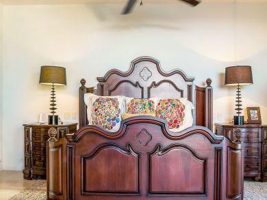 Stunning  Beachfront Five Bedroom Vacation Villa.