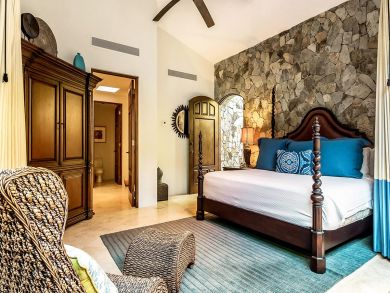 Stunning  Beachfront Five Bedroom Vacation Villa.