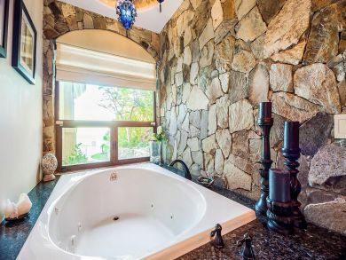 Stunning  Beachfront Five Bedroom Vacation Villa.