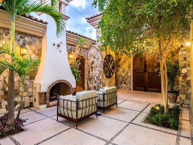 Stunning  Beachfront Five Bedroom Vacation Villa.