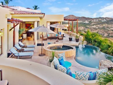 Views of the Ocean from this Spectacular Five Bedroom Vacation Villa. Views of the Ocean from this Spectacular Five Bedroom Vacation Villa.