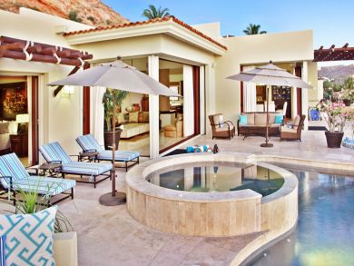 Views of the Ocean from this Spectacular Five Bedroom Vacation Villa. Views of the Ocean from this Spectacular Five Bedroom Vacation Villa.