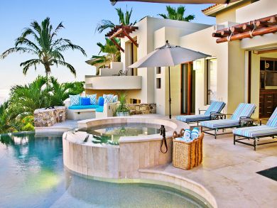 Views of the Ocean from this Spectacular Five Bedroom Vacation Villa. Views of the Ocean from this Spectacular Five Bedroom Vacation Villa.