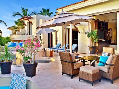 Views of the Ocean from this Spectacular Five Bedroom Vacation Villa. Views of the Ocean from this Spectacular Five Bedroom Vacation Villa.