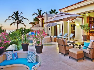 Views of the Ocean from this Spectacular Five Bedroom Vacation Villa. Views of the Ocean from this Spectacular Five Bedroom Vacation Villa.