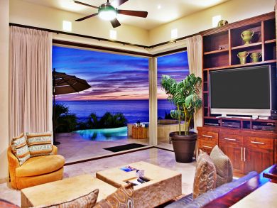 Views of the Ocean from this Spectacular Five Bedroom Vacation Villa. Views of the Ocean from this Spectacular Five Bedroom Vacation Villa.
