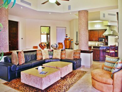 Views of the Ocean from this Spectacular Five Bedroom Vacation Villa. Views of the Ocean from this Spectacular Five Bedroom Vacation Villa.