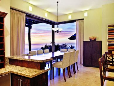 Views of the Ocean from this Spectacular Five Bedroom Vacation Villa. Views of the Ocean from this Spectacular Five Bedroom Vacation Villa.