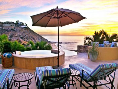 Views of the Ocean from this Spectacular Five Bedroom Vacation Villa. Views of the Ocean from this Spectacular Five Bedroom Vacation Villa.
