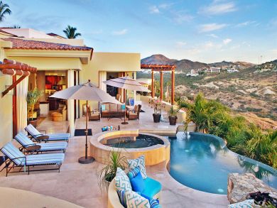 Views of the Ocean from this Spectacular Five Bedroom Vacation Villa. Views of the Ocean from this Spectacular Five Bedroom Vacation Villa.