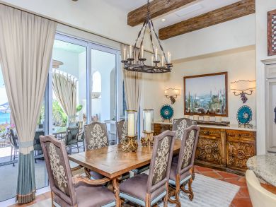 Beachfront luxury Three Bedroom Vacation Rental Villa Open!