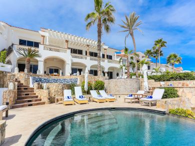 Beach Side Los Cabos Vacation Villa