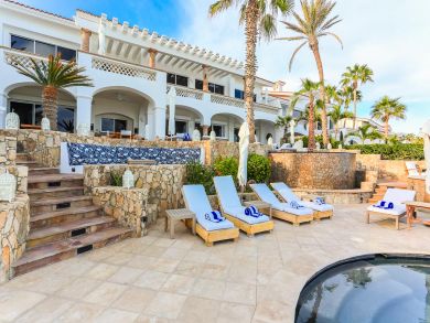 Beach Side Los Cabos Vacation Villa