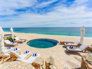 Beach Side Los Cabos Vacation Villa