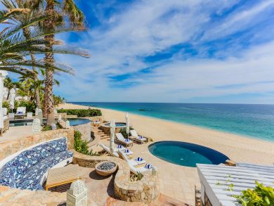 Beach Side Los Cabos Vacation Villa