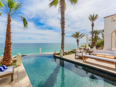 Beach Side Los Cabos Vacation Villa