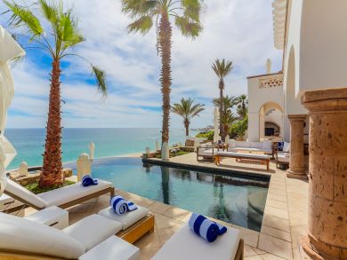 Beach Side Los Cabos Vacation Villa