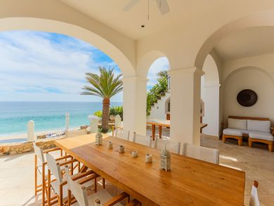 Beach Side Los Cabos Vacation Villa