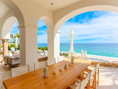 Beach Side Los Cabos Vacation Villa