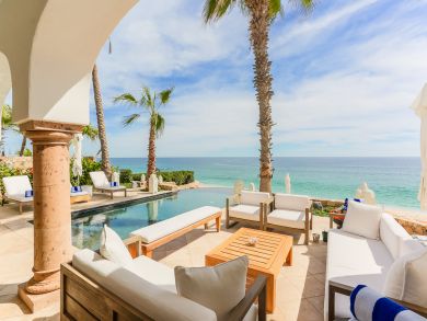 Beach Side Los Cabos Vacation Villa