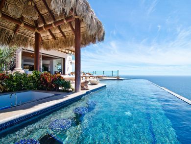 Luxury  9 Bedroom Cabo San Lucas Vacation Villa Oceanfront