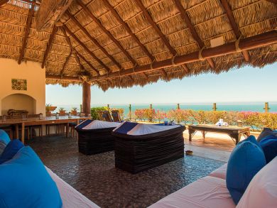 Luxury  9 Bedroom Cabo San Lucas Vacation Villa Oceanfront