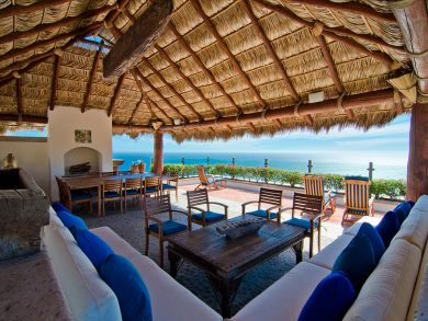 Luxury  9 Bedroom Cabo San Lucas Vacation Villa Oceanfront
