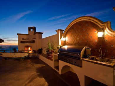 Luxury  9 Bedroom Cabo San Lucas Vacation Villa Oceanfront