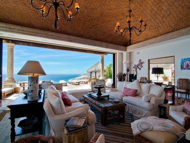 Luxury  9 Bedroom Cabo San Lucas Vacation Villa Oceanfront