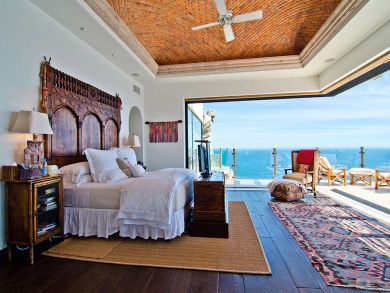 Luxury  9 Bedroom Cabo San Lucas Vacation Villa Oceanfront