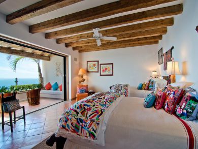 Luxury  9 Bedroom Cabo San Lucas Vacation Villa Oceanfront