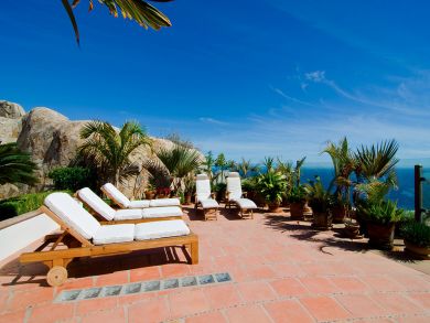 Luxury  9 Bedroom Cabo San Lucas Vacation Villa Oceanfront