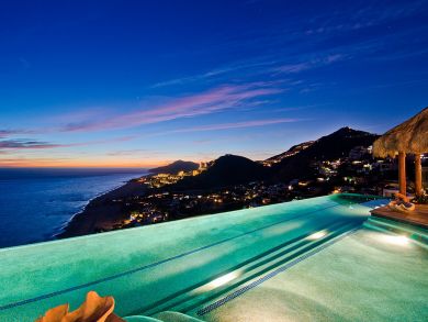 Luxury  9 Bedroom Cabo San Lucas Vacation Villa Oceanfront