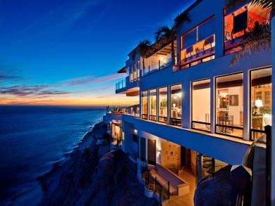 Luxury  9 Bedroom Cabo San Lucas Vacation Villa Oceanfront