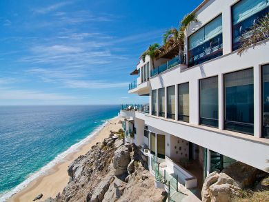 Luxury  9 Bedroom Cabo San Lucas Vacation Villa Oceanfront