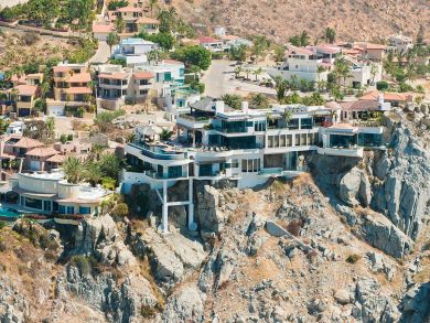 Luxury  9 Bedroom Cabo San Lucas Vacation Villa Oceanfront