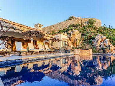 Luxury Los Cabos Six Bedroom Vacation Villa Call Today