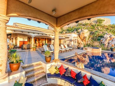 Luxury Los Cabos Six Bedroom Vacation Villa Call Today