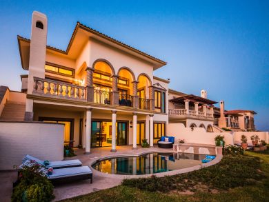 Los Cabos Four Bedroom Villa with a Pool & Great Amenities!