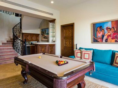 Los Cabos Four Bedroom Villa with a Pool & Great Amenities!
