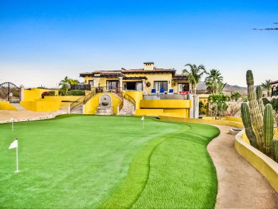 Golf Addicts Beware Putting Steps from Your Terrace!