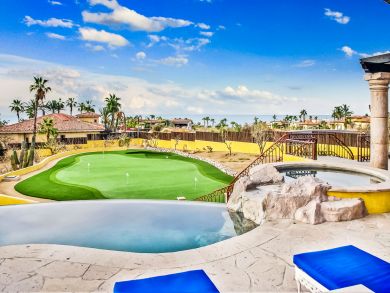 Golf Addicts Beware Putting Steps from Your Terrace!